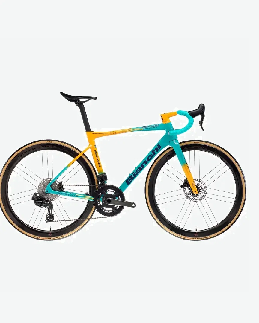 Bianchi Bicicleta De Carretera Specialissima Rc Super Record Wrl Pantani 2026