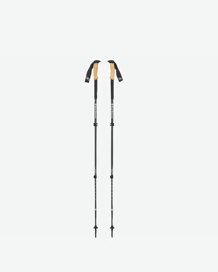 Bastones de marcha Black Diamond Alpine Carbon Cork