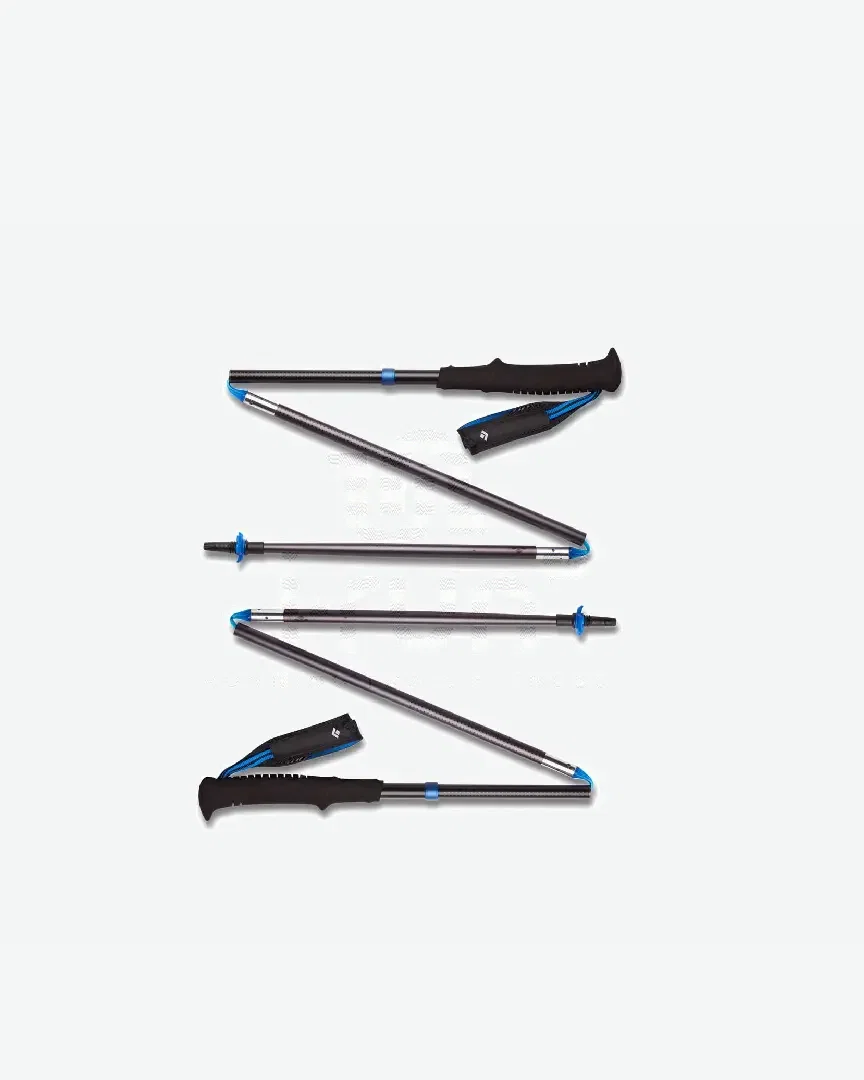 Bastones de senderismo Black Diamond Distance Z Unisex