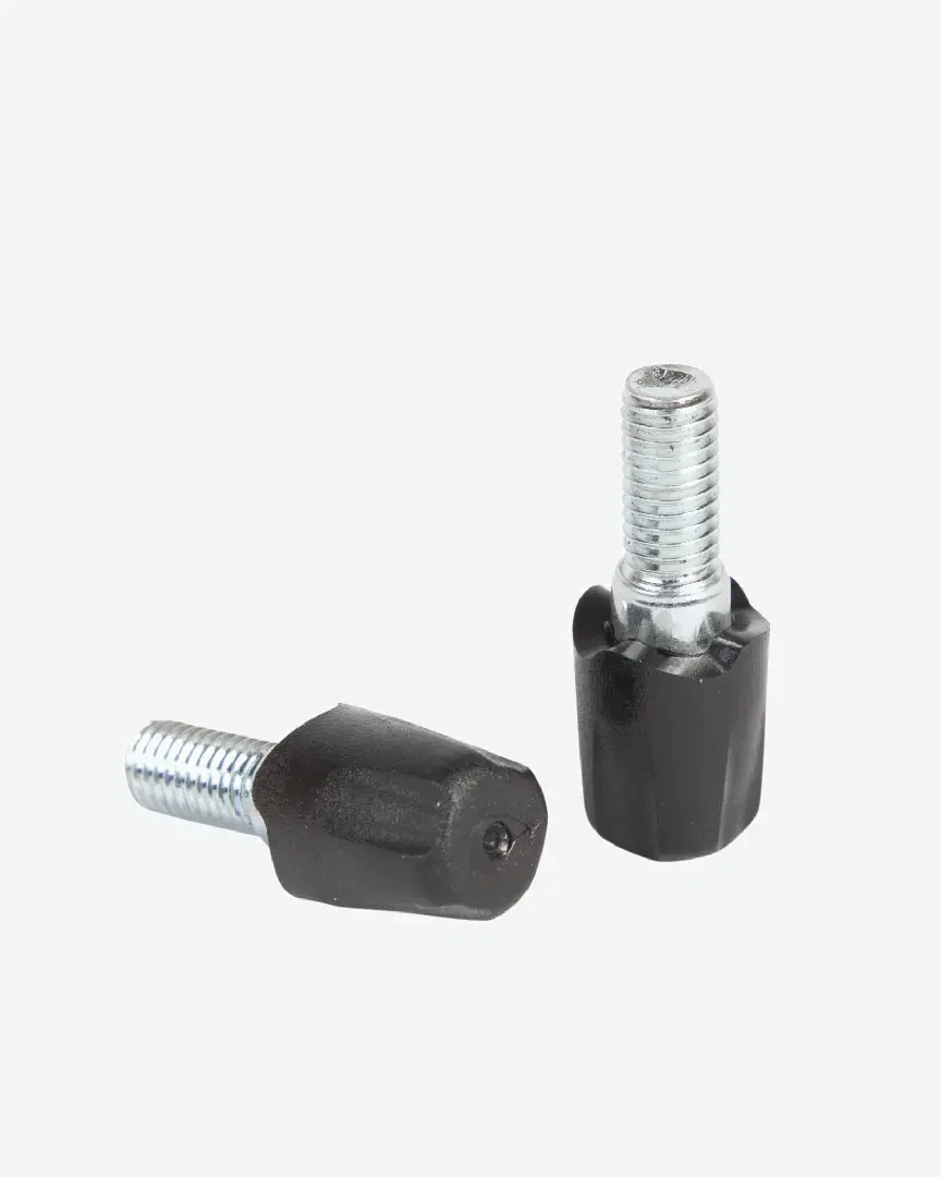 Puntas de goma Black Diamond para bastones de trekking