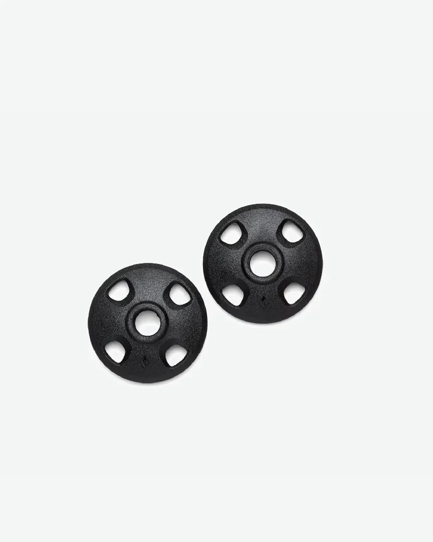 Bastones de marcha Black Diamond Rondelles Trekking Zapatos