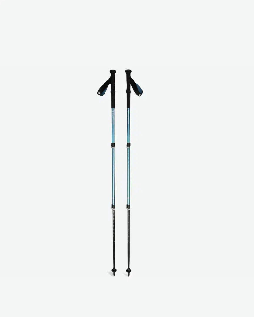 Bastones de senderismo Black Diamond Trail Back - Unisex (6) au meilleur prix !