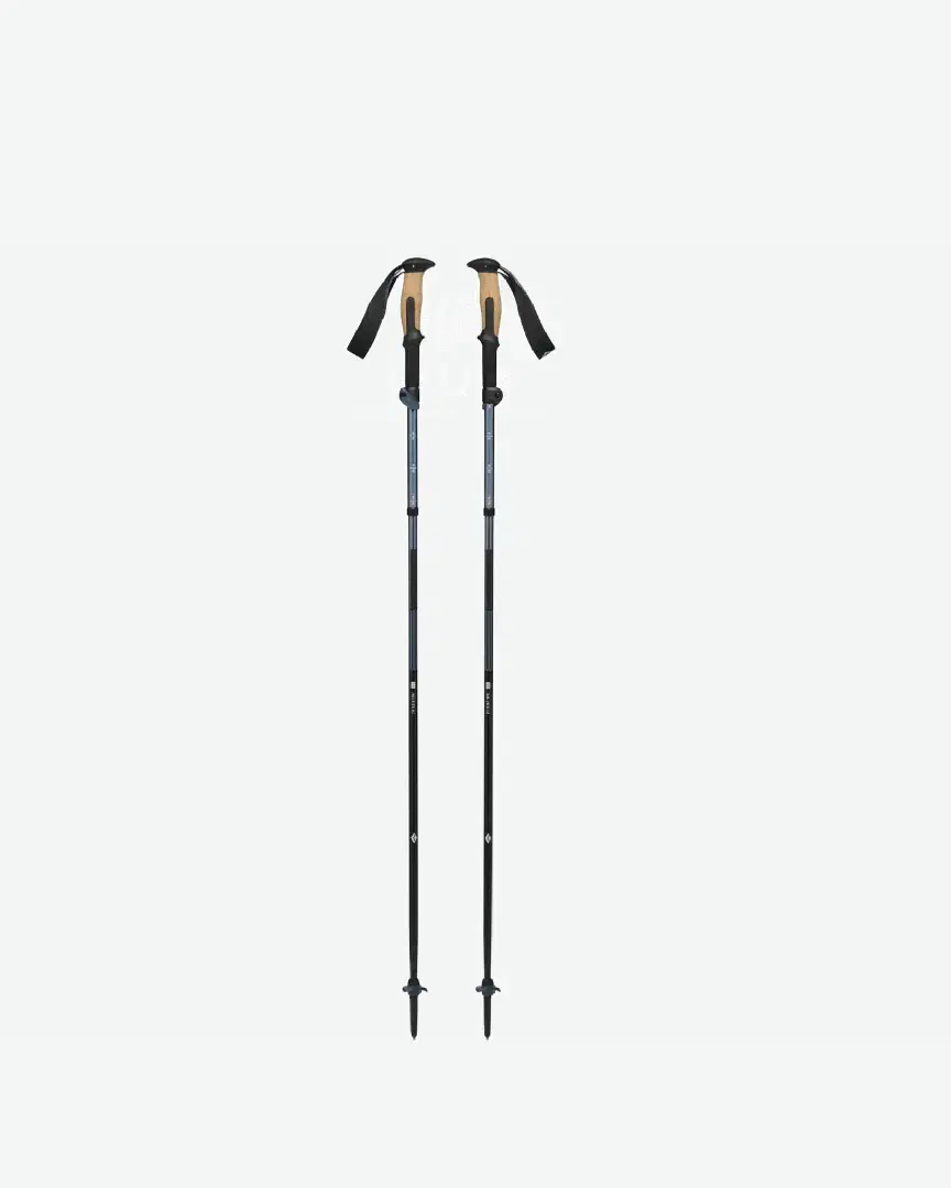 Bastones de senderismo Black Diamond Trail Vista FLZ - Unisex (13) au meilleur prix !