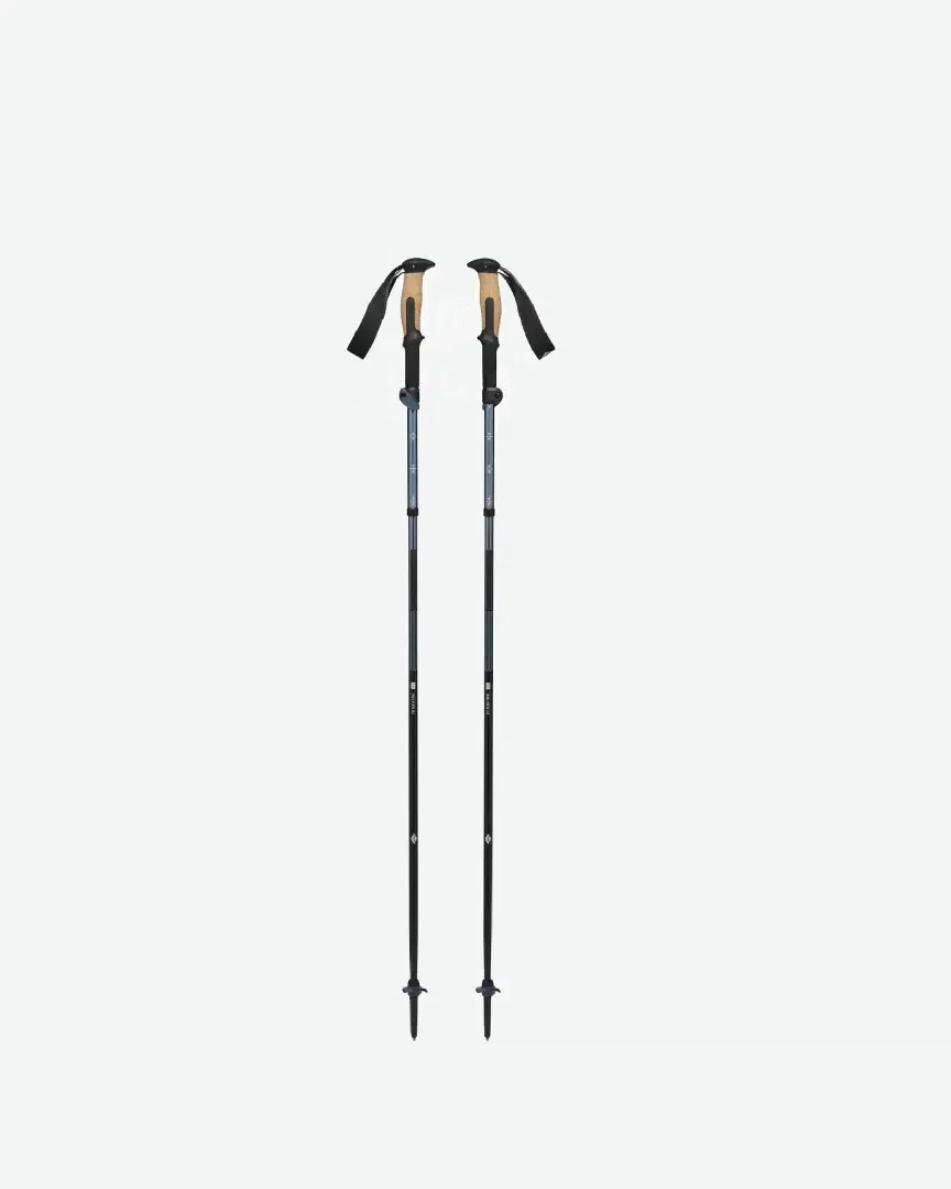Bastones de senderismo Black Diamond Trail Vista FLZ Unisex