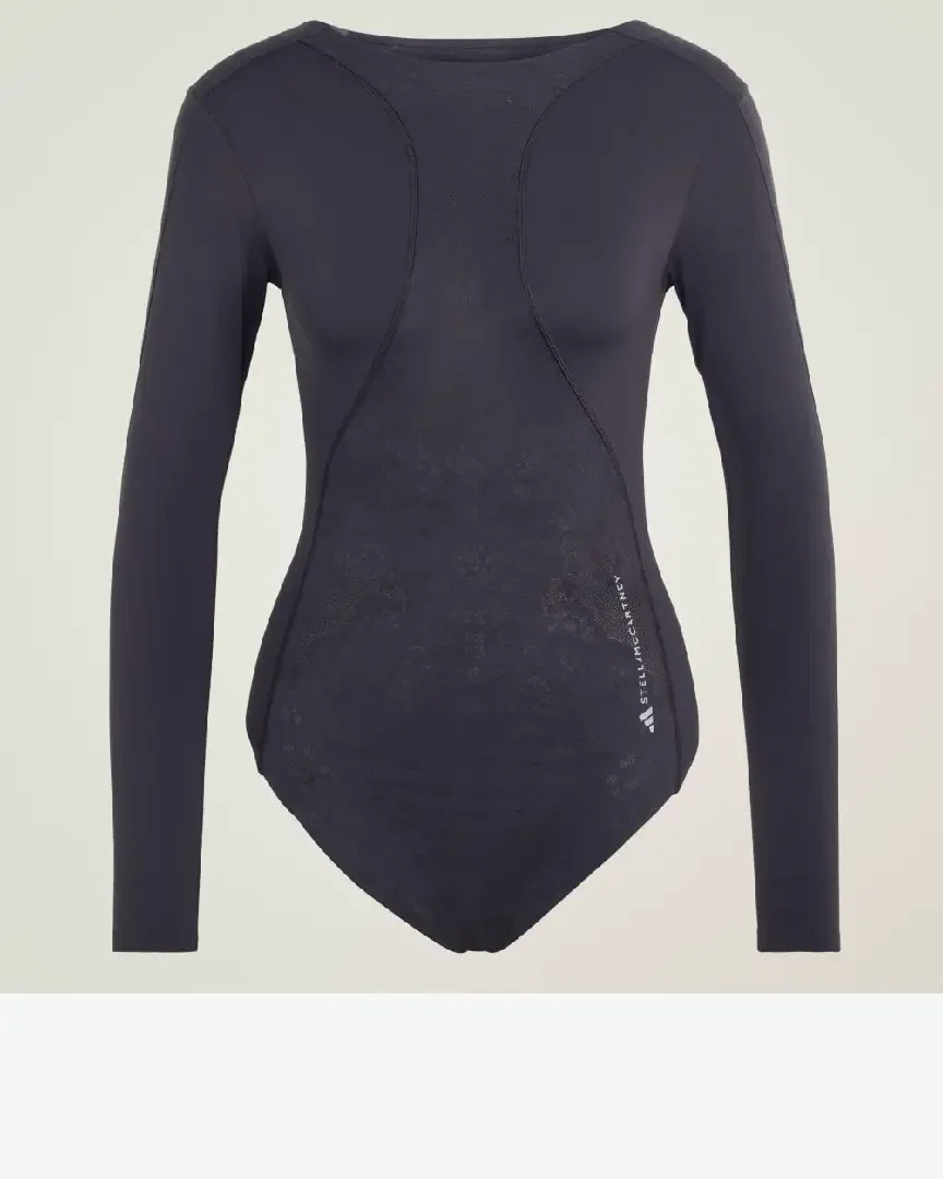 Cuerpo De Running Floral Encaje Adidas By Stella Mccartney Mujer