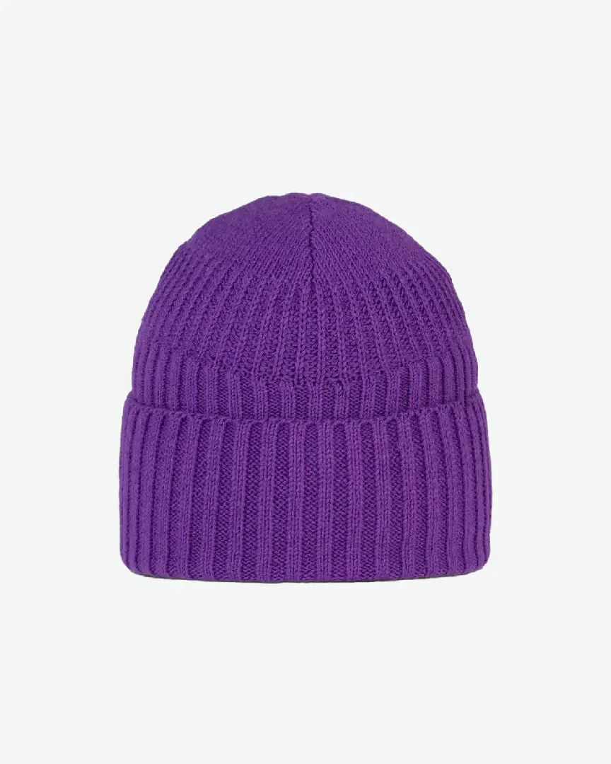 Gorro Buff de punto y forro polar Unisex