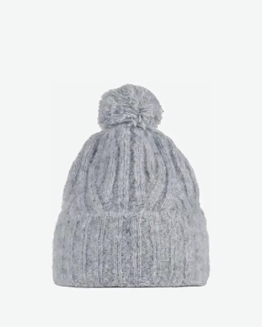 Gorra de punto Buff Nerla gris