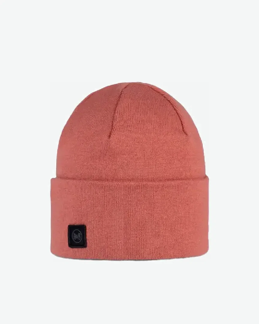 Gorro Buff Tejido Niels Evo Carmín