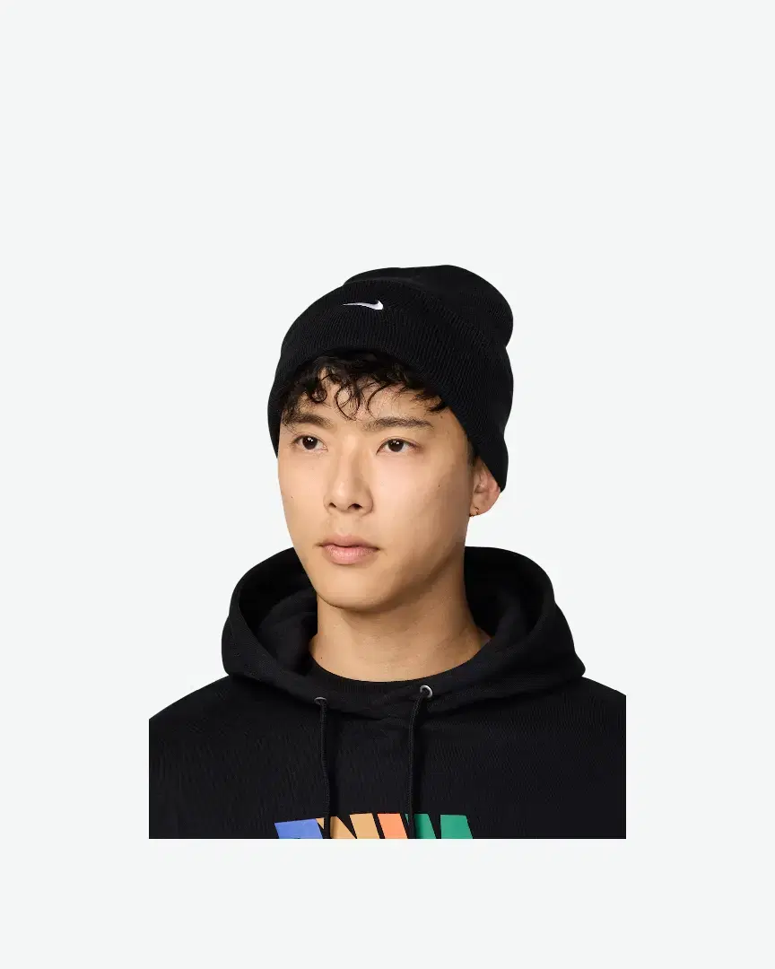 Gorro Nike Swoosh Peak Beanie - HF0187-010 (0) au meilleur prix !