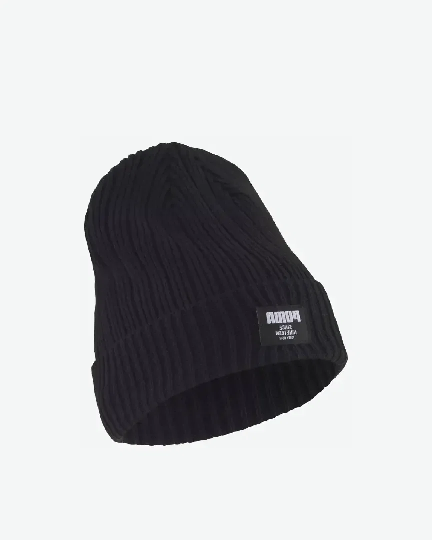 Gorro Puma de canalé clásico