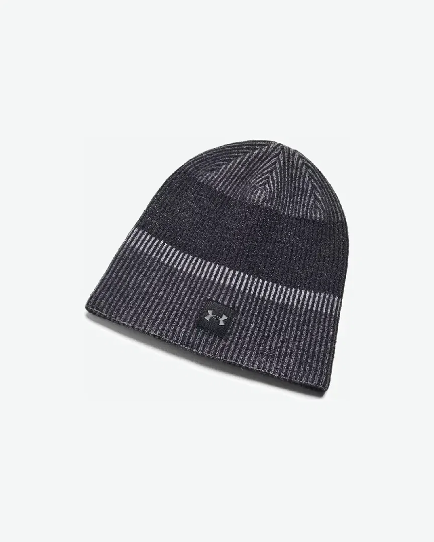 Gorro Under Armour Launch Reflective Beanie-Negru Unisex