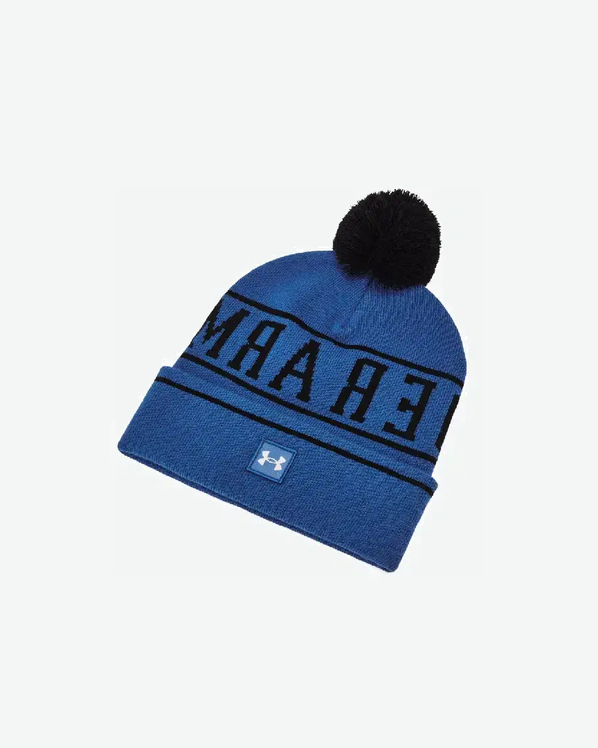 Gorro Under Armour M Halftime Pom Beanie-Blu M - 1386634-432 (0) au meilleur prix !