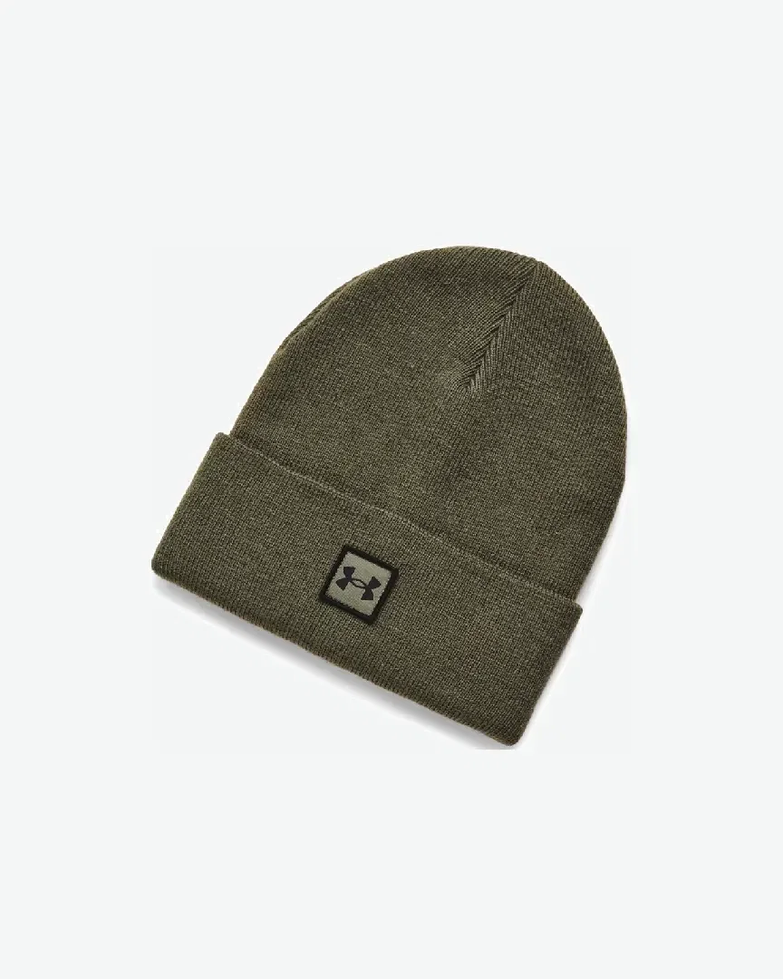Gorro Under Armour Ua Halftime Cuff-Verde Hombre