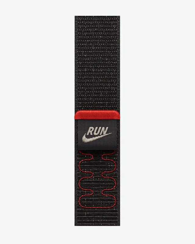Correa Deportiva Nike 42 Mm Negro Medianoche