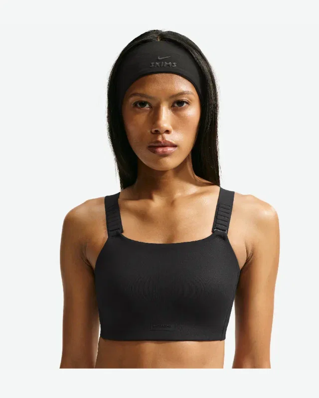 Sujetador De Tirantes Anchos Nikeskims Mate W
