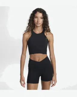 Sujetador Con Cuello Alto Sujeción Ligera Y Forro Ligero Nike One Twist Mujer – 1/4
