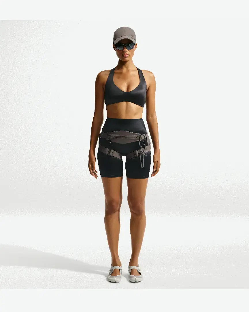 Sujetador Con Escote Profundo Nikeskims Satin Shine W - IR5082-054 (3) au meilleur prix !