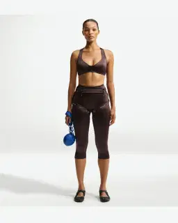 Sujetador Con Escote Profundo Nikeskims Satin Shine Mujer – 4/4