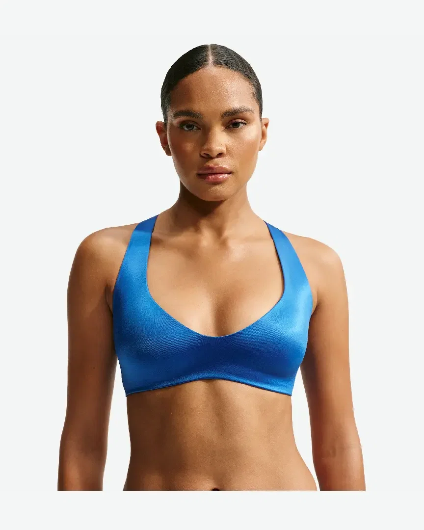 Sujetador Con Escote Profundo Nikeskims Satin Shine W