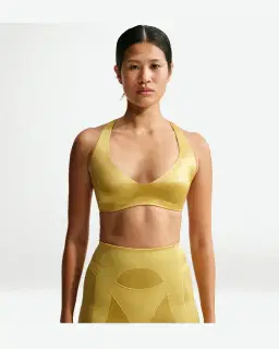 Sujetador Con Escote Profundo Nikeskims Satin Shine Mujer – 1/4