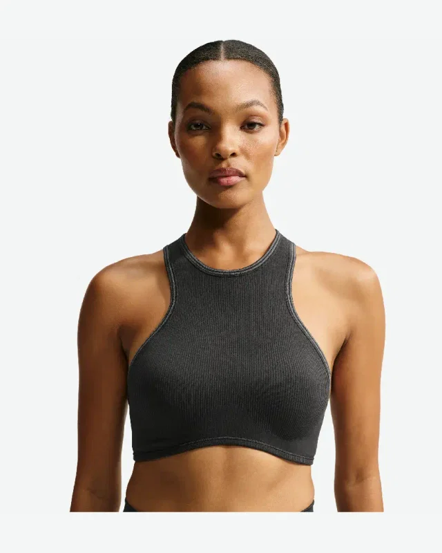 Sujetador De Espalda Nadadora Nikeskims Ribbed Seamless W