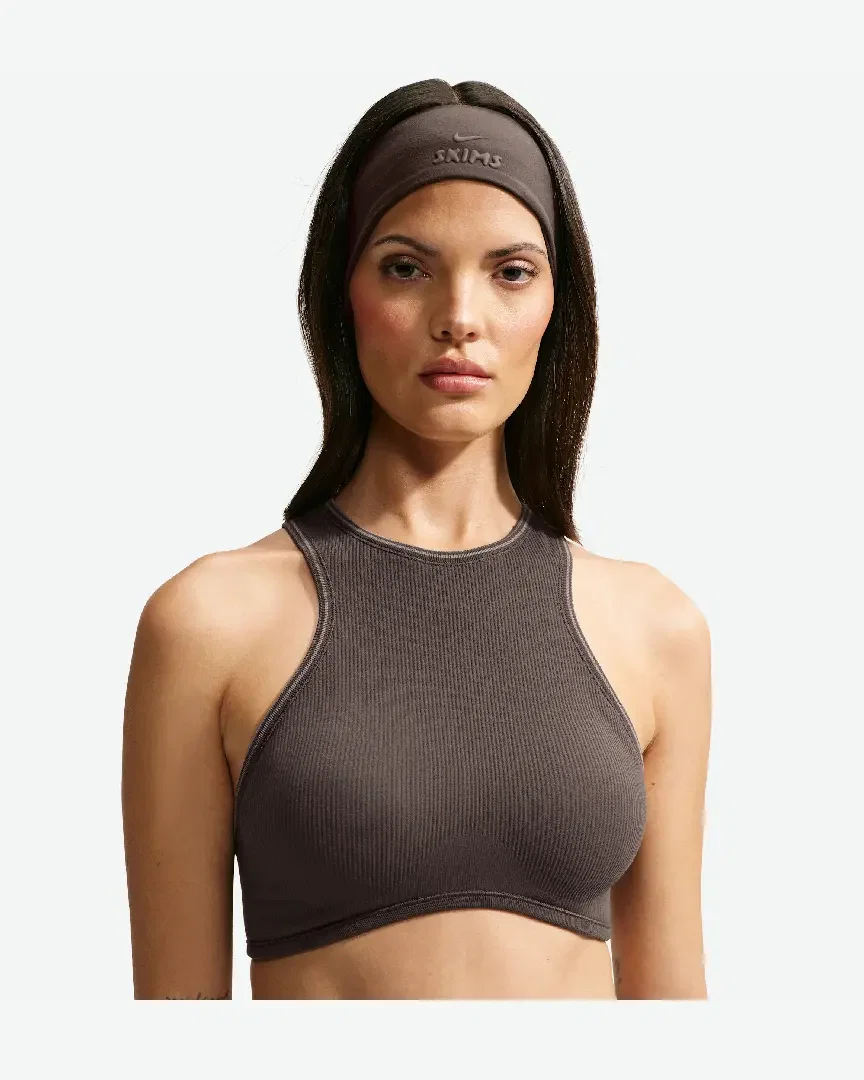 Sujetador De Espalda Nadadora Nikeskims Ribbed Seamless W