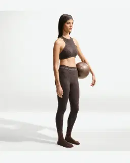 Sujetador De Espalda Nadadora Nikeskims Ribbed Seamless Mujer – 3/4
