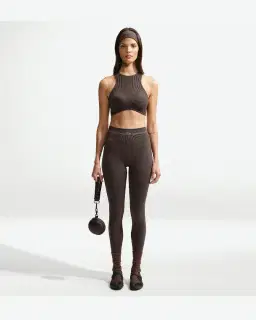 Sujetador De Espalda Nadadora Nikeskims Ribbed Seamless Mujer – 4/4