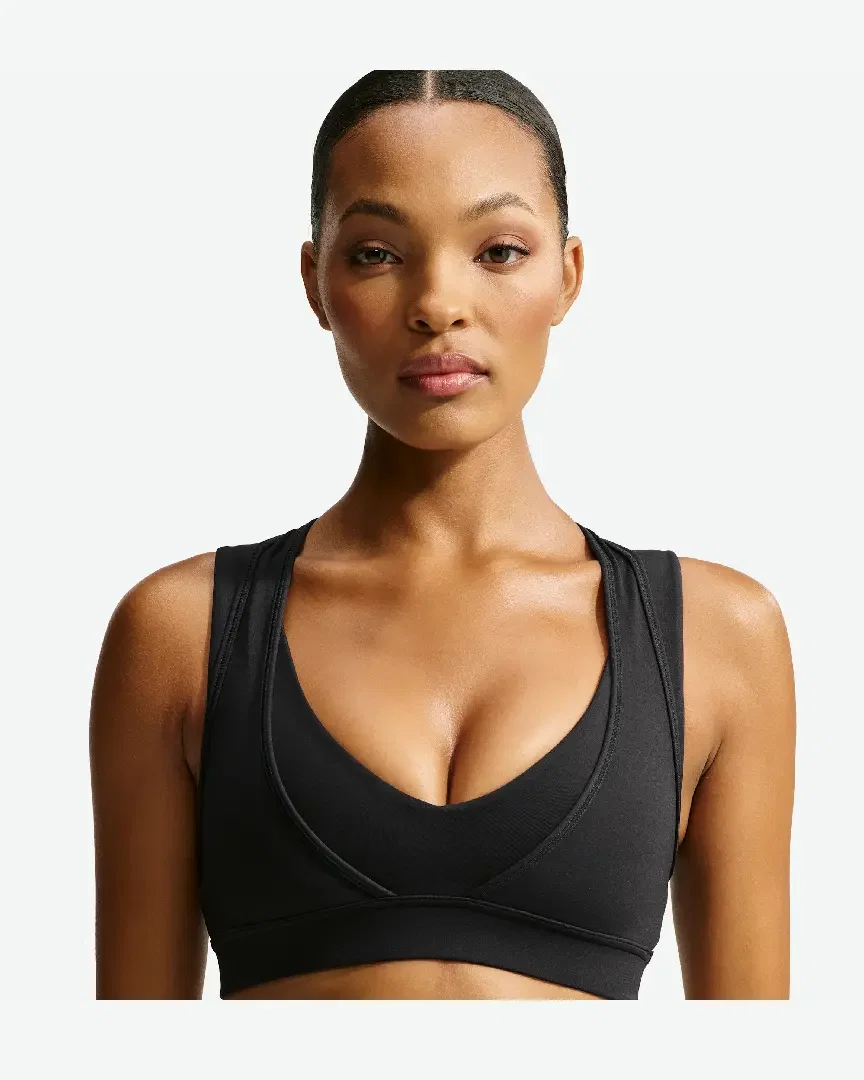 Sujetador de doble grosor y escote profundo Nikeskims Matte W