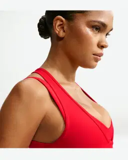 Sujetador de doble grosor y escote profundo Nikeskims Matte Mujer – 3/4
