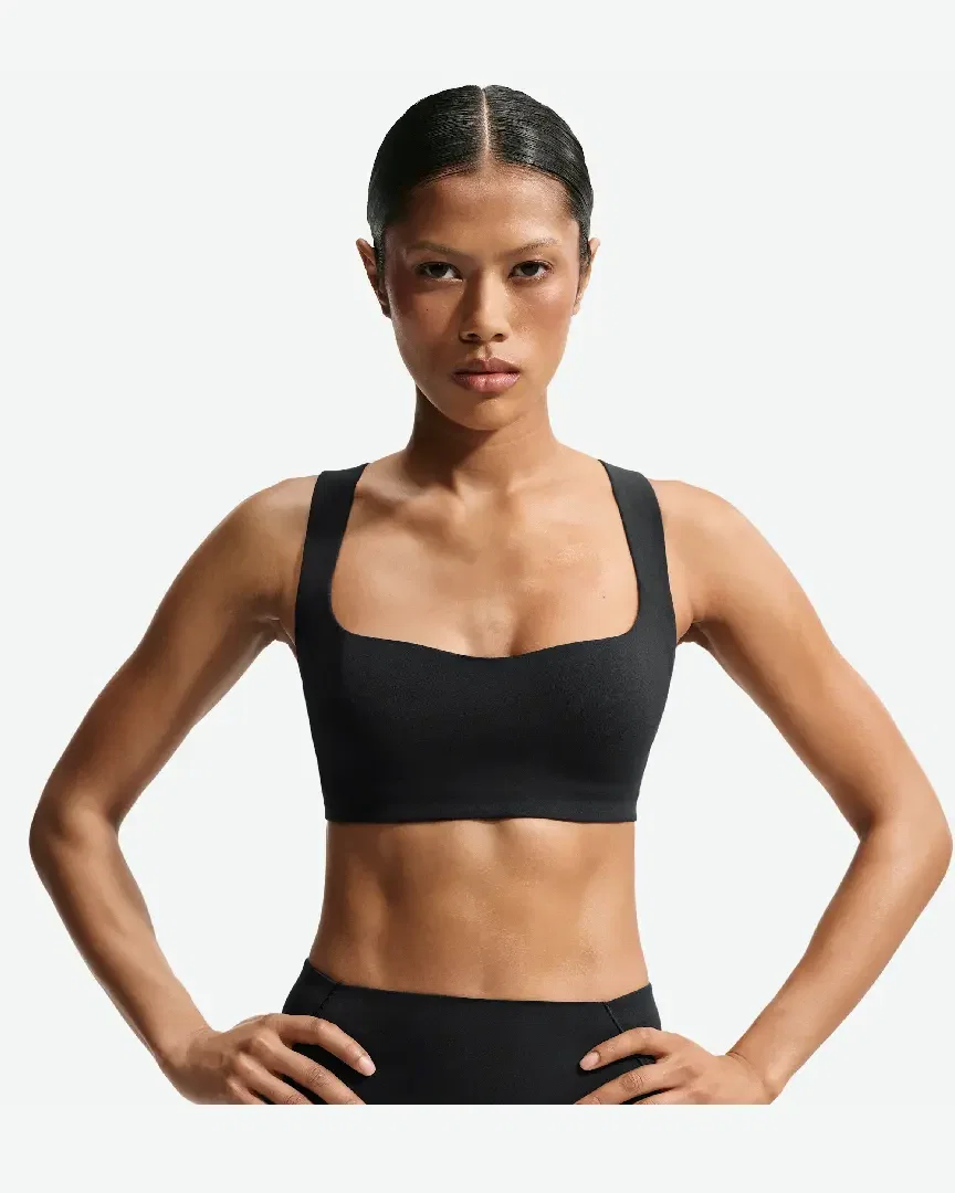 Sujetador de escote cuadrado Nikeskims Studio Stretch W