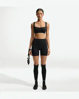 Sujetador de escote cuadrado Nikeskims Studio Stretch Mujer – 4/4
