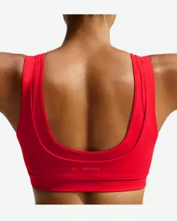 Sujetador con escote despejado y dobles tirantes Nikeskims Matte Mujer – 2/4