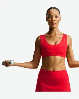 Sujetador con escote despejado y dobles tirantes Nikeskims Matte Mujer – 3/4