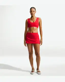 Sujetador con escote despejado y dobles tirantes Nikeskims Matte Mujer – 4/4