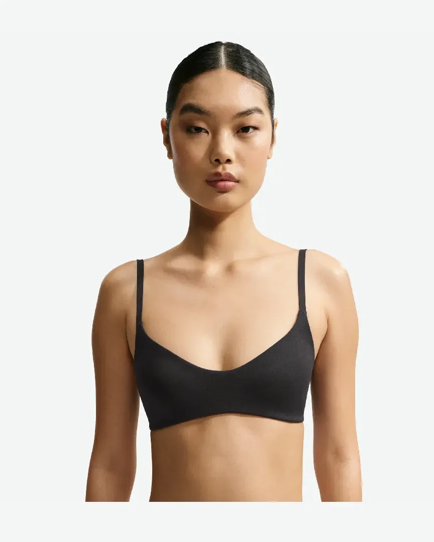 Sujetador de escote amplio Nikeskims Matte W