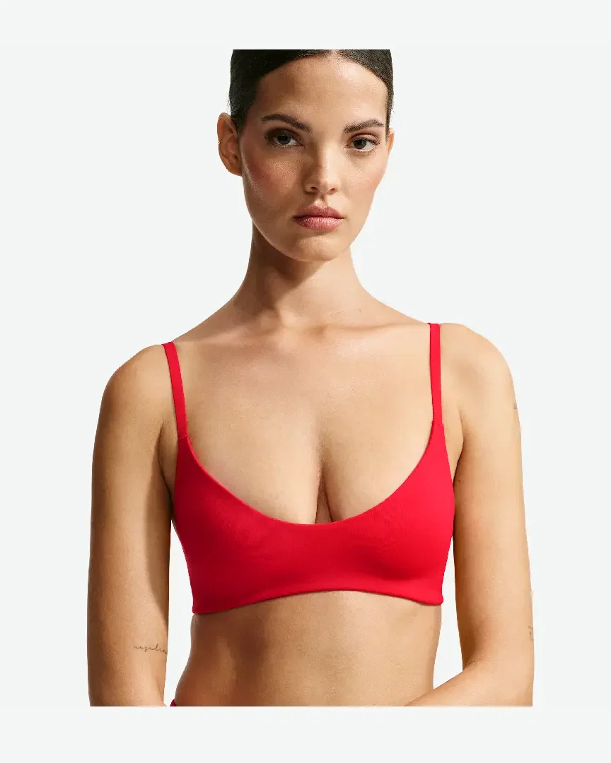 Sujetador de escote amplio Nikeskims Matte W