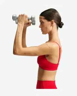Sujetador de escote amplio Nikeskims Matte Mujer – 3/4