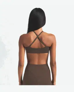 Sujetador de escote amplio Nikeskims Matte Mujer – 3/4