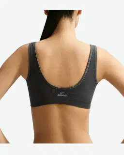 Brassière Con Escote Despejado Nikeskims Ribbed Seamless Mujer – 2/4