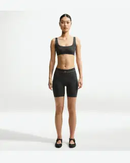 Brassière Con Escote Despejado Nikeskims Ribbed Seamless Mujer – 4/4
