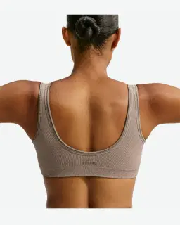 Brassière Con Escote Despejado Nikeskims Ribbed Seamless Mujer – 2/4