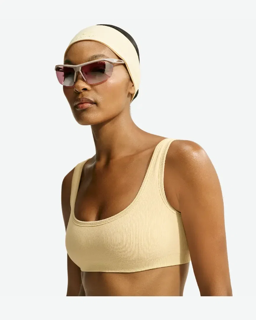 Brassière Con Escote Despejado Nikeskims Ribbed Seamless W