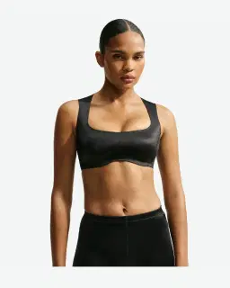 Brassière Con Escote Despejado Nikeskims Satin Shine Mujer – 1/4