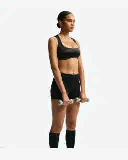 Brassière Con Escote Despejado Nikeskims Satin Shine Mujer – 3/4