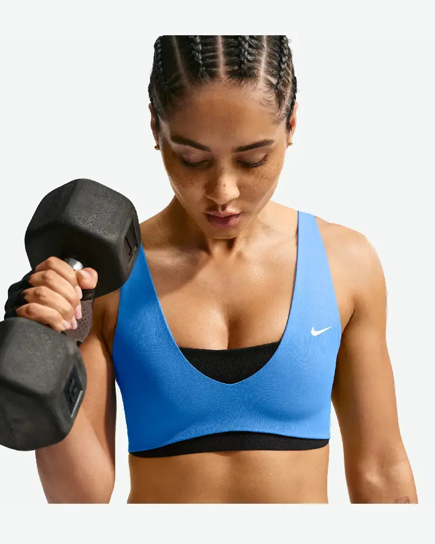 Sujetador de Sujeción Normal Nike Pro Sculpt W - IR1891-435 (2) au meilleur prix !