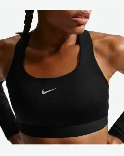 Sujetador de alto soporte con forro ligero Nike Swift Mujer – 3/4