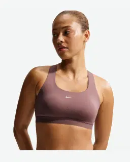 Sujetador de alto soporte con forro ligero Nike Swift Mujer – 1/4