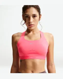 Sujetador de alto soporte con forro ligero Nike Swift Mujer – 1/4