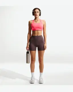 Sujetador de alto soporte con forro ligero Nike Swift Mujer – 4/4